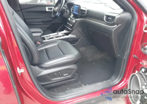 2020 Ford Explorer Xlt z USA, uszkodzony, nr VIN 1FMSK7DH7LGB35012